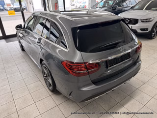 Mercedes-Benz C 400 4Matic T AMG - LEDER PANORAMA DISTRONIC - bilder 10