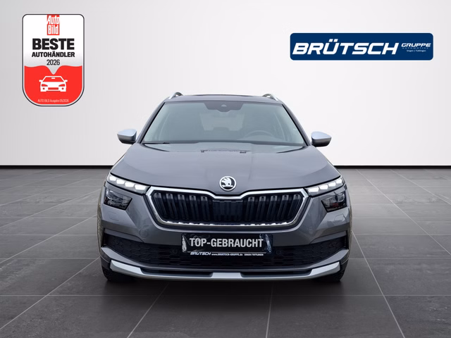 Skoda Kamiq 1.5 TSI Scoutline DSG / ACC / NAVI / KAMERA / VOLL-LED - foto 5