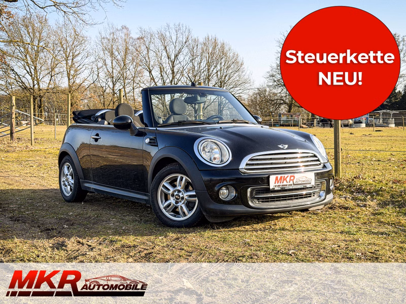 MINI Cooper Cabrio R57 KETTE NEU Klima SHZ
