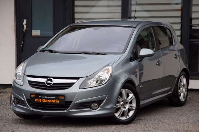 Opel Corsa D Innovation Opc Voll Automatik Navi D Gebrauchtwagen Kaufen | EZ 01/2011