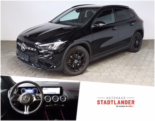 Mercedes-Benz GLA 180 Edition Progressive NAVI 360°CAM DISTR.