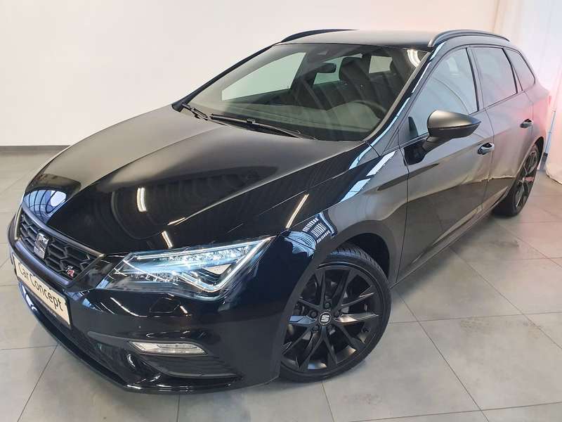 Seat Leon ST 1.5 TSI FR BLACK EDITION LED 18" LEDER