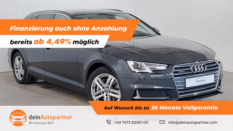 Audi A4 Avant 40 TDI quattro Sport Leder MMI Xenon AHK