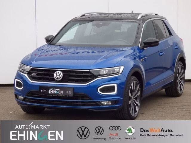 Volkswagen T-Roc Sport 2.0 TSI 4M DSG R Line Panorama AHK ACC Navi