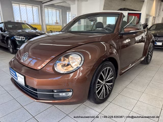 Volkswagen Beetle Cabriolet 1.4 Aut - nur 52 tkm - KAM NAVI - bilder 33