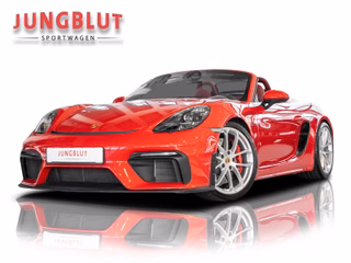 Porsche 718 Boxster Spyder PDK  +Burmester+AppleCarPlay+ - photo 1