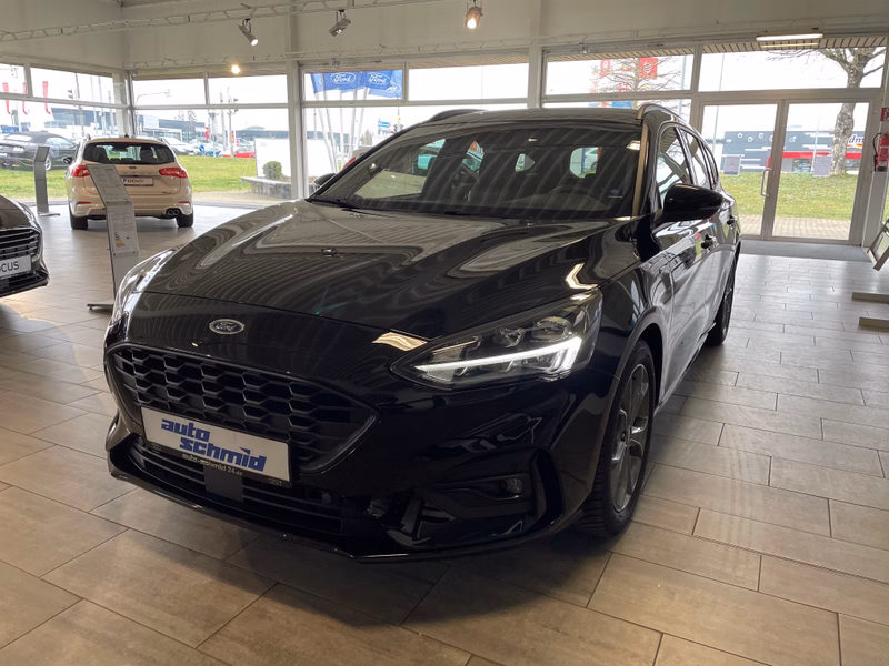 Ford Focus ST-Line X MHEV + Panorama + Navi + Technologie + LED