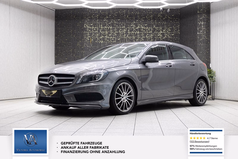 Mercedes-Benz A 180 Blue AMG Sport BiXenon Navi PTS Alcantara