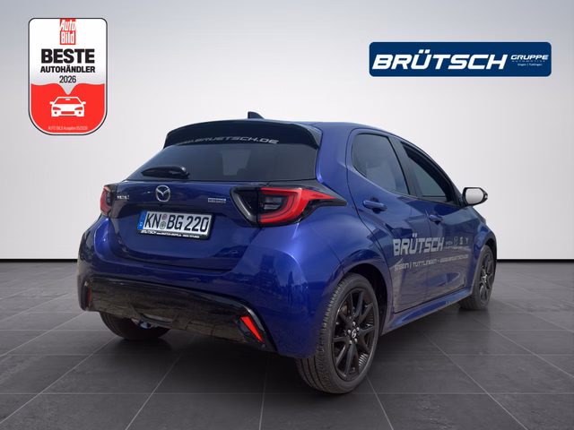 Mazda 2 Hybrid 1.5L VVT-i 116PS Homura - bilder 4