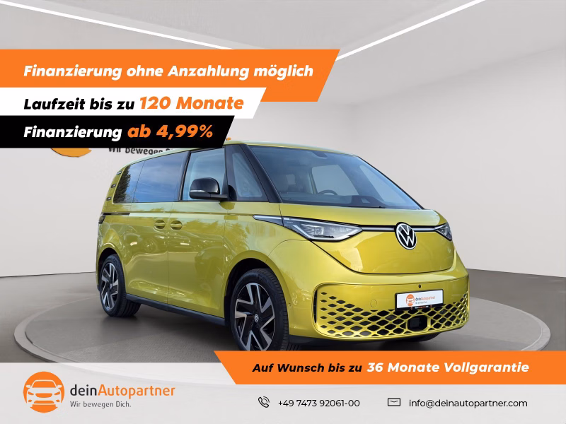 Volkswagen ID.Buzz Bus 150 kW Pro/AHK/360°KAmera/ACC