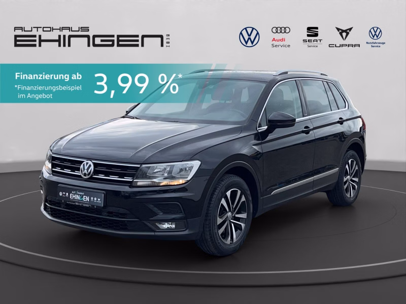 Volkswagen Tiguan Comfortline 2.0 TDI AHK Navi ACC