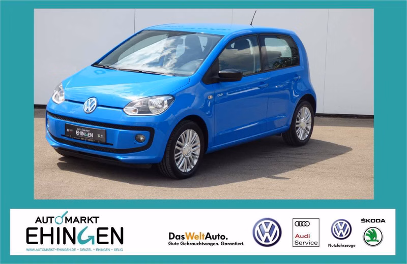 Volkswagen up! Move 1.0, CUP Klima Alu Sitzheizung 4 Türig    4