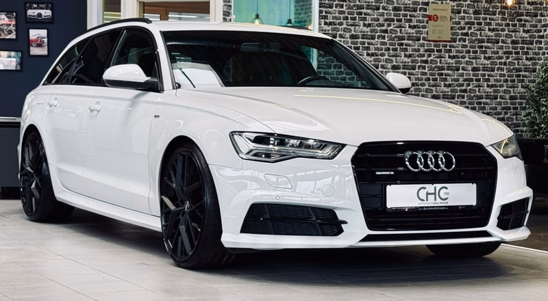 Audi A6 Avant 3.0 TDI quattro Clean|S-LINE PLUS|BOSE|LED|