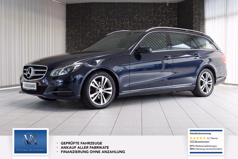 Mercedes-Benz E 200 CGI BlueEff Avantgarde Top Ausstattung