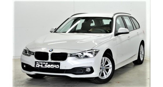 BMW 318 d Touring Steptronic Led/Navi/Ahk/1.Hand