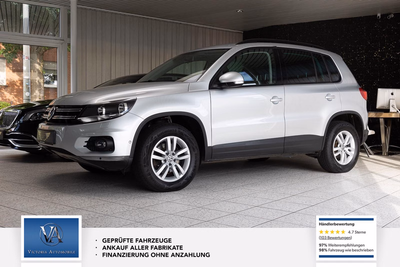 Volkswagen Tiguan 2.0 Track & Field 4Motion Aut SHZ PDC 1.Hand