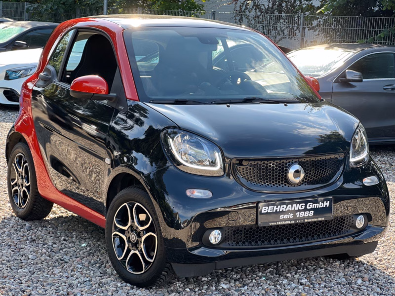 Smart ForTwo*PANORAMA*SITZHEIZUNG*AUTOMATIK*