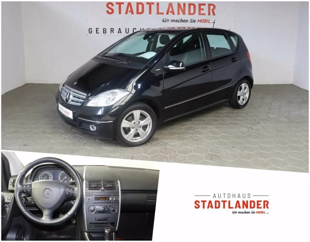 Mercedes-Benz A 170 Avantgarde Klima Gebrauchtwagen Kaufen | EZ 12/2008 | Preis 4.990 €