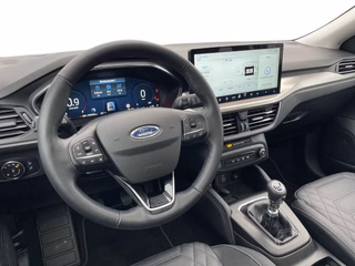 Ford Focus 1.0 l EcoBoost Mild-Hybrid (MHEV) Turnier Titanium X NAVI/DAB PANORAMA-SCHIEBEDACH FAHRASSISTENZ/WINTER-PAKET el. HECKKLAPPE - foto 10