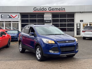 Ford Kuga 1.5 EcoBoost Sync Edition + AHK Gebrauchtwagen Kaufen | EZ 11/2015