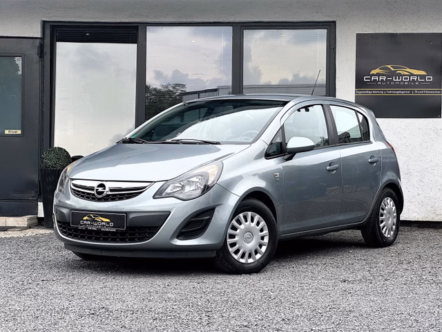 Opel Corsa D Klimaauto SZH 12 Monate Garantie Gebrauchtwagen Kaufen | EZ 04/2014
