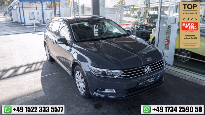 Volkswagen Passat Variant Trendline 1HAND AHK PDC TEMPOMAT