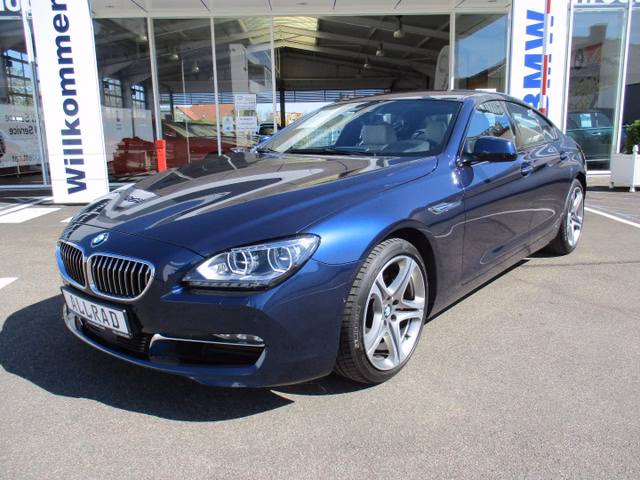 BMW 640i xDrive Gran Coupé - photo 1