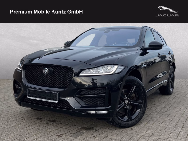 Jaguar F-PACE 30D R-Sport PANO, AHK, Head Up, DAB+