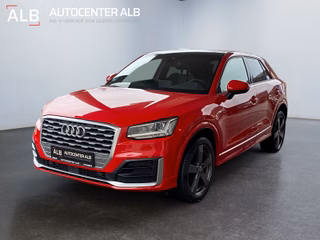 Audi Q2 quattro/S-LINE/ACC/MMI/1 HAND/S-TRONIC/PANO/