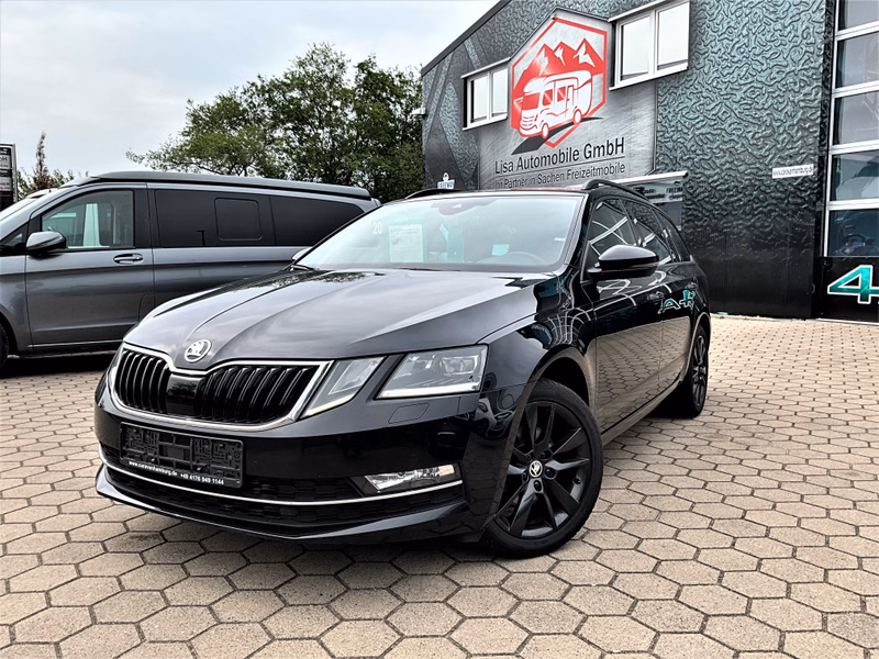 Skoda Octavia Combi 1,0 TSI DSG LED-NAVI-LEDER-ACC-CAM-PDC