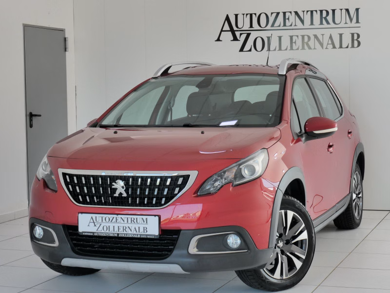 Peugeot 2008 BlueHDi 120 FAP S&S Allure *AHK*LEDER*EURO6