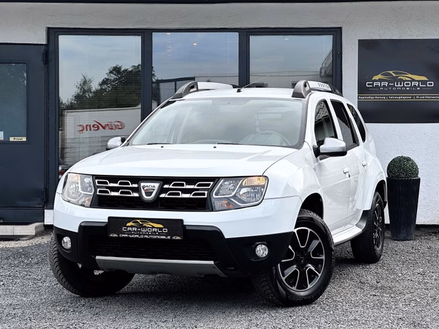 Dacia Duster I Klima Navi Leder Steuerkette Neu Garantie Prestige 4x2 Gebrauchtwagen Kaufen | EZ 04/2017