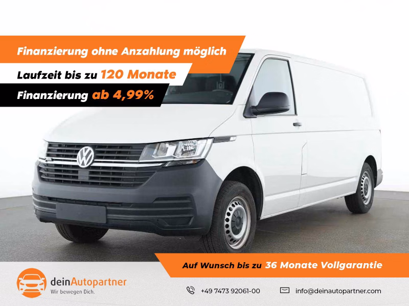 Volkswagen T6.1 Transporter ABT e-Kasten LR DSG KLIMA/PDC/DAB