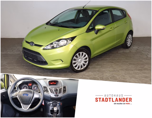 Ford Fiesta Trend 1.25 KLIMA EFH Used vehicle for sale | First registration 07/2011 | Price 3.990 €