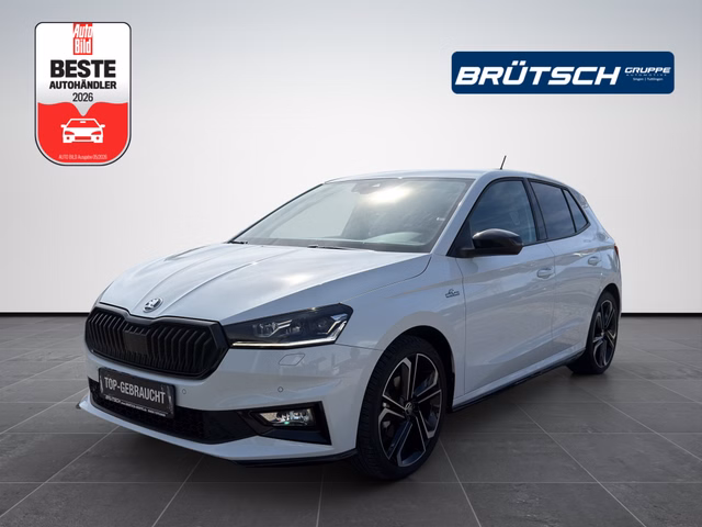 Skoda Fabia 1.5 TSI Monte Carlo DSG / ACC / LED / NAVI / SITZHEIZUNG - foto 1