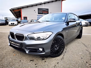 BMW 118d Sport Line 2.HD|KLIMAATUOMATIK|TEMP|PDC|SHZ Used vehicle for sale | First registration 02/2017 | Price 10.990 €