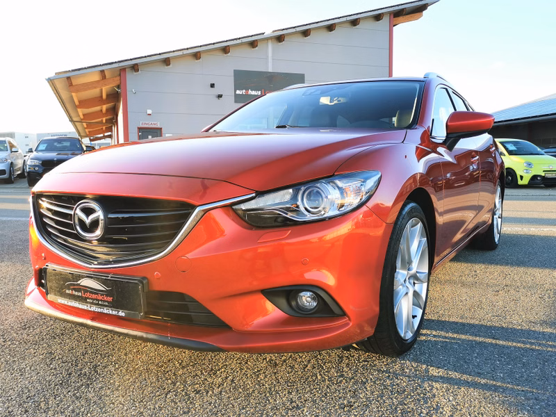 Mazda 6 Kombi 2.5 Sports-Line BI-XEN|KEYLESS|NAVI|SHZ
