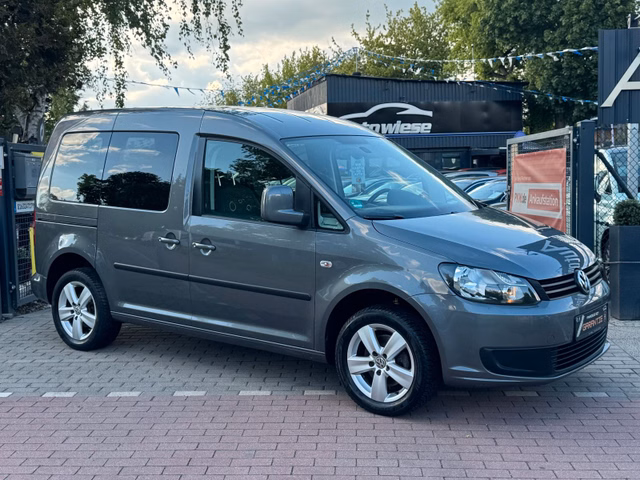 Volkswagen Caddy 1.6TDI Roncalli Aut*Temp*Klima*Szhz*AHK* - foto 1