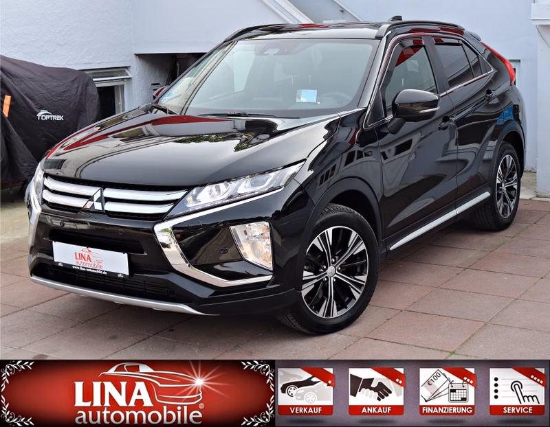 Mitsubishi Eclipse Cross Intro Edition ACC HUD 360°Kam AHK