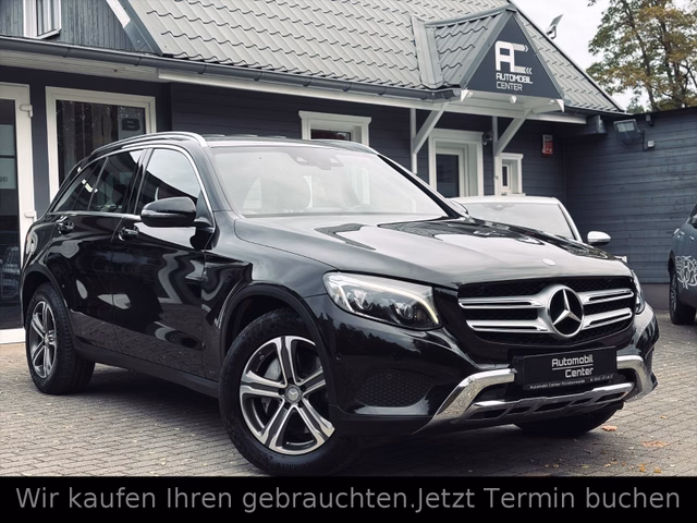 Mercedes-Benz GLC 250 Gebrauchtwagen Kaufen
