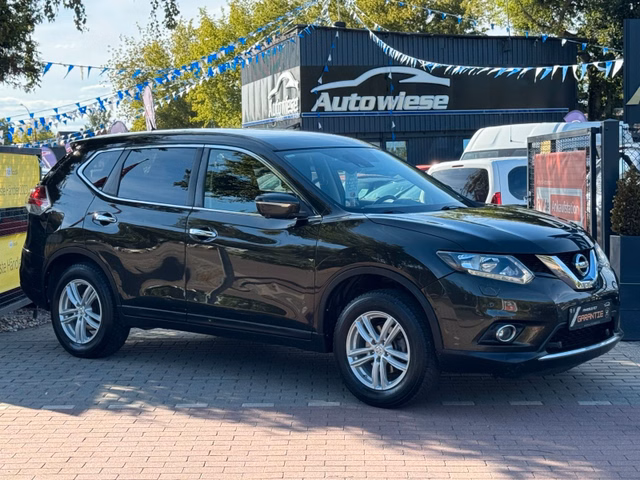 Nissan X-Trail 360° 4x4*Navigation*LED*AHK*SHZ*EU6*1.HD - bilder 1