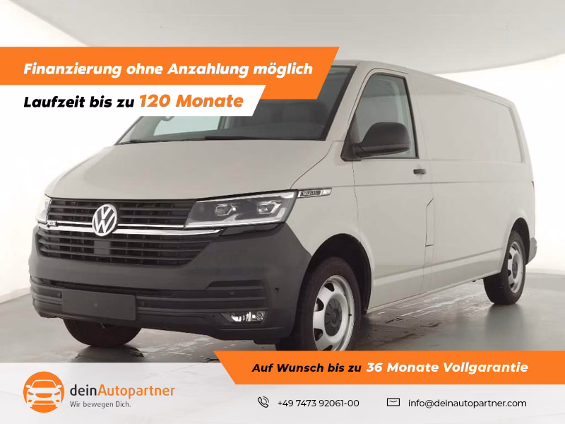 Volkswagen T6.1 Transporter  e ABT Kasten LR LED Rfk AHK DAB