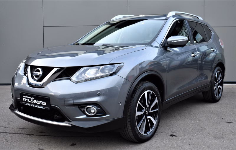 Nissan X-Trail Tekna 4x4 360°/PANO/AHK/LEDER/7Sitzer