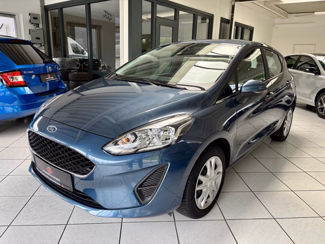 Ford FiestaTrend 1.1 Klima SHZ Cool & Sound AHK Gebrauchtwagen Kaufen | EZ 06/2019