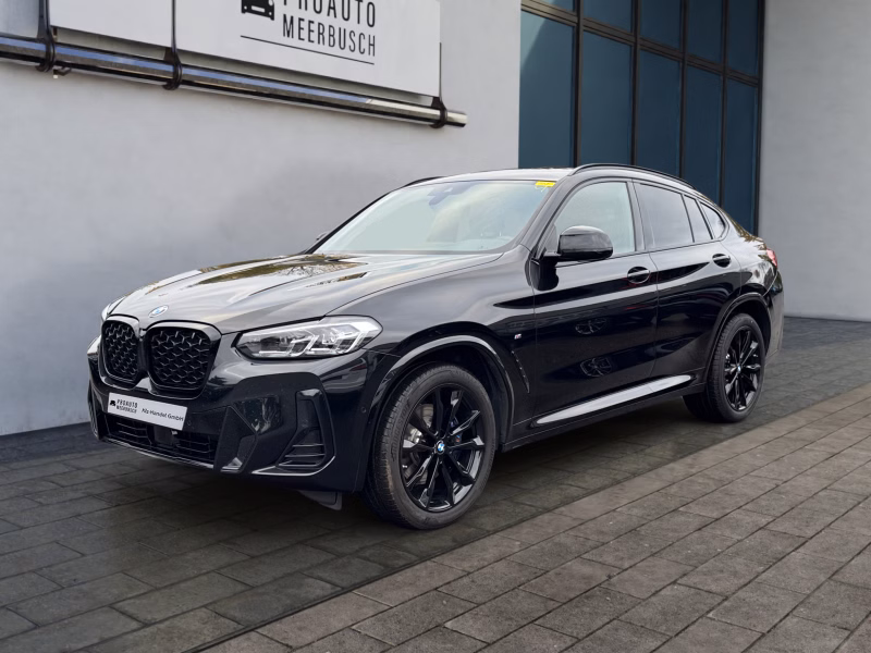 BMW X4 xDrive 30d M Sport AHK/STNDHZNG/ACC/ADAPTIVLED