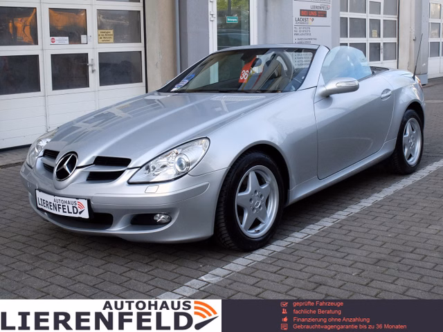 Mercedes-Benz SLK 200 Automatik Leder Xenon - фото 1
