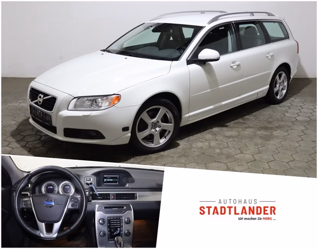 Volvo V70 R-Design 2.0 CNG XEN LEDER AHK Used vehicle for sale | First registration 09/2012 | Price 9.490 €