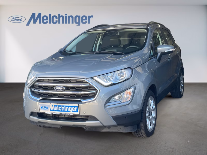 Ford EcoSport Titanium Anhängekupplung abnehmbar