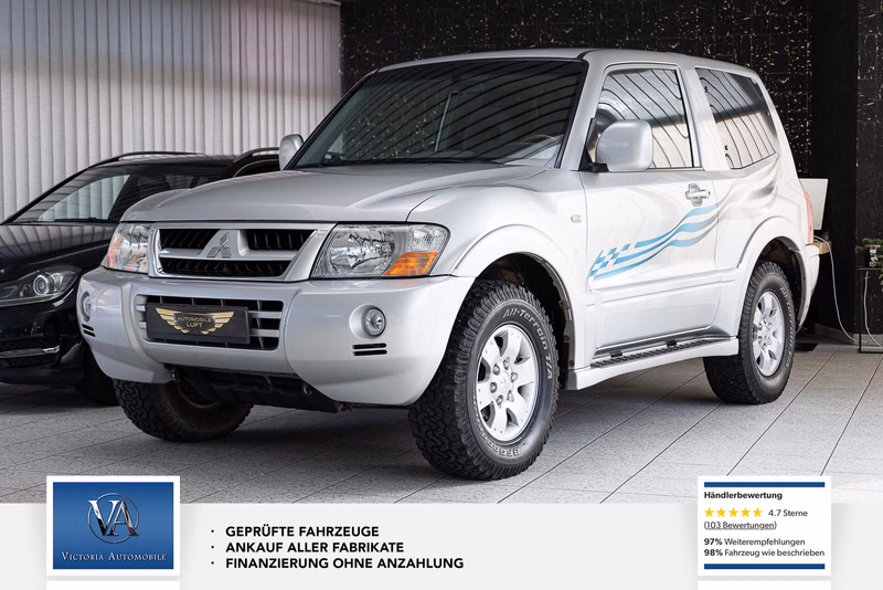 Mitsubishi Pajero 3.2 DI-D Elegance Sehr gepflegter Zustand