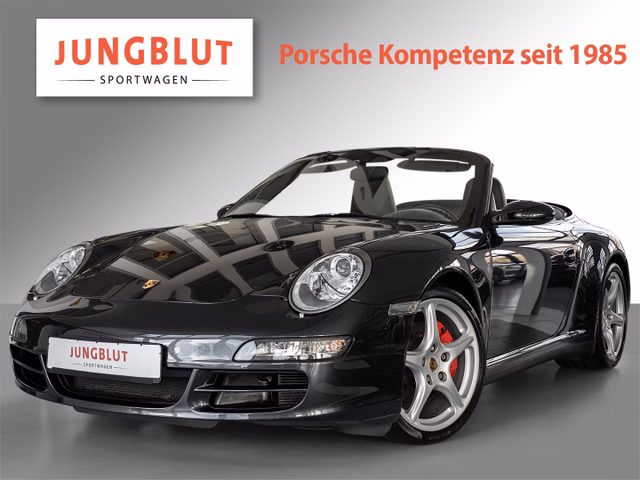 Porsche 997 911 Carrera 4S Cabrio, Tiptronic Used vehicle for sale | First registration 03/2006